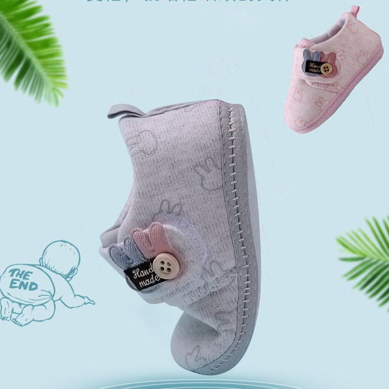 Baby Cotton Soft-soled Shoes/Crib shoes childrensterritory