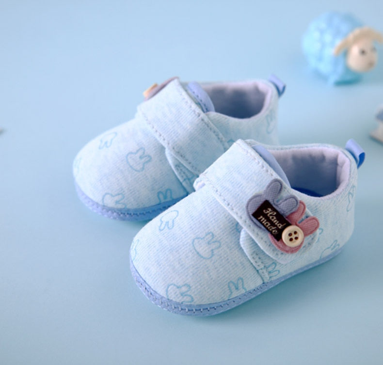 Baby Cotton Soft-soled Shoes/Crib shoes childrensterritory
