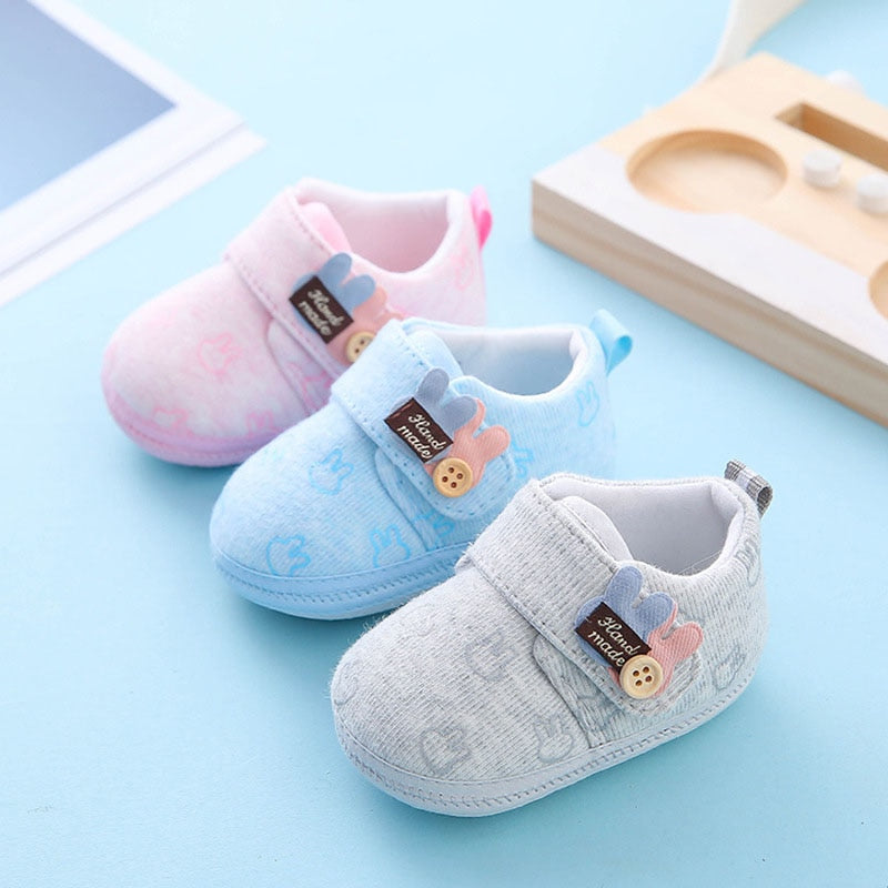 Baby Cotton Soft-soled Shoes/Crib shoes childrensterritory