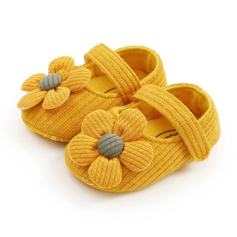 Baby Girl Anti-Slip Bow Sneakers/Princess Shoes childrensterritory