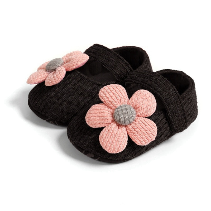 Baby Girl Anti-Slip Bow Sneakers/Princess Shoes childrensterritory