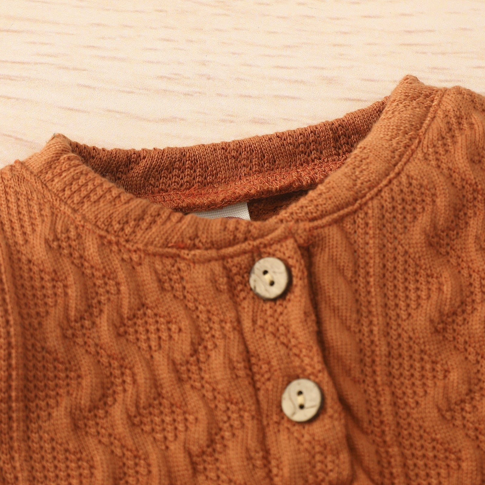 Baby Girl Knitting Romper Tops & Pants Suit childrensterritory