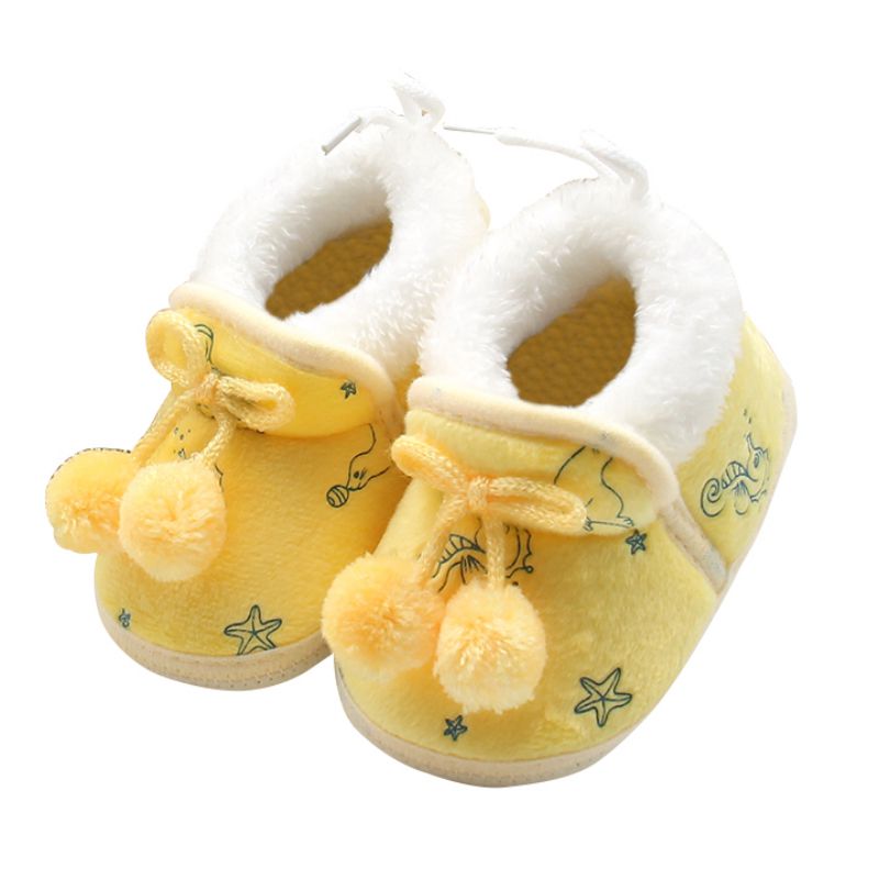 Baby Girls Soft Soled Winter Boots /Shoes childrensterritory