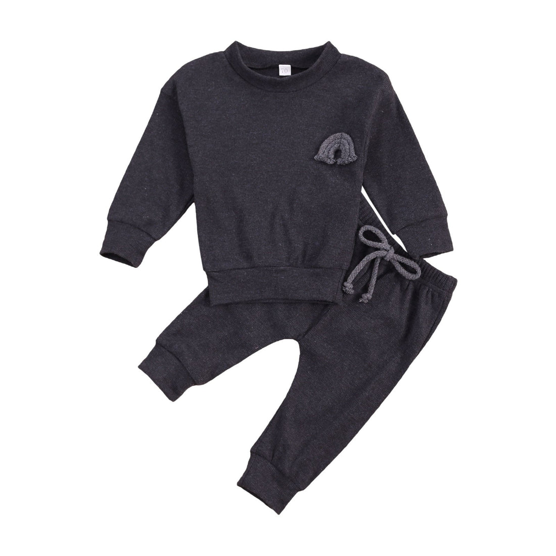 Baby Girls/Boys Solid Color Clothes Set childrensterritory
