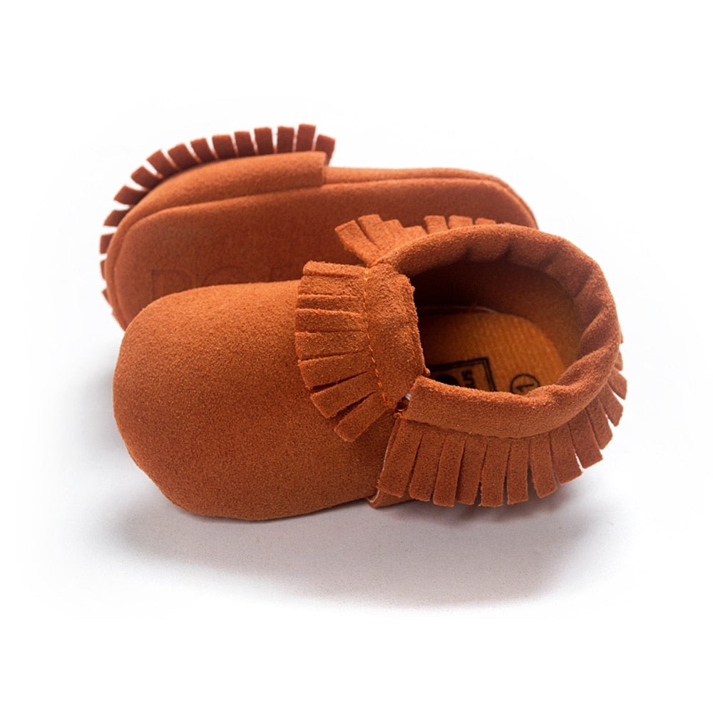 Baby Soft Soled Non-slip Moccasins Shoes childrensterritory