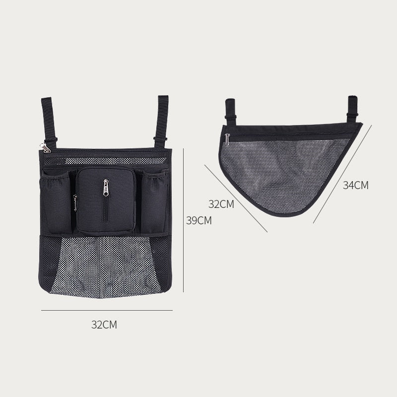 Baby Stroller Organizer Bag with Trolley Bag childrensterritory