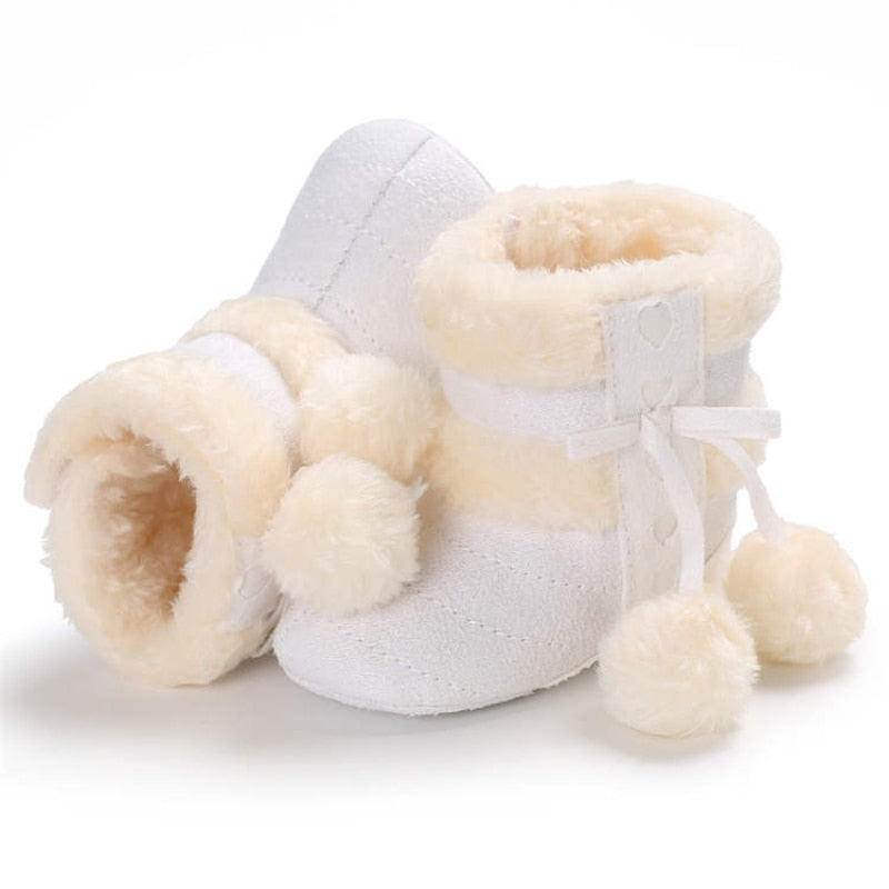 Baby Warm Soft Rubber Sole Snow Boots childrensterritory