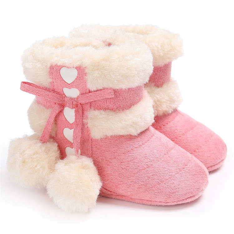 Baby Warm Soft Rubber Sole Snow Boots childrensterritory