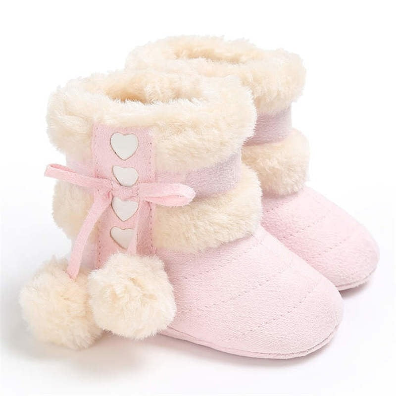 Baby Warm Soft Rubber Sole Snow Boots childrensterritory