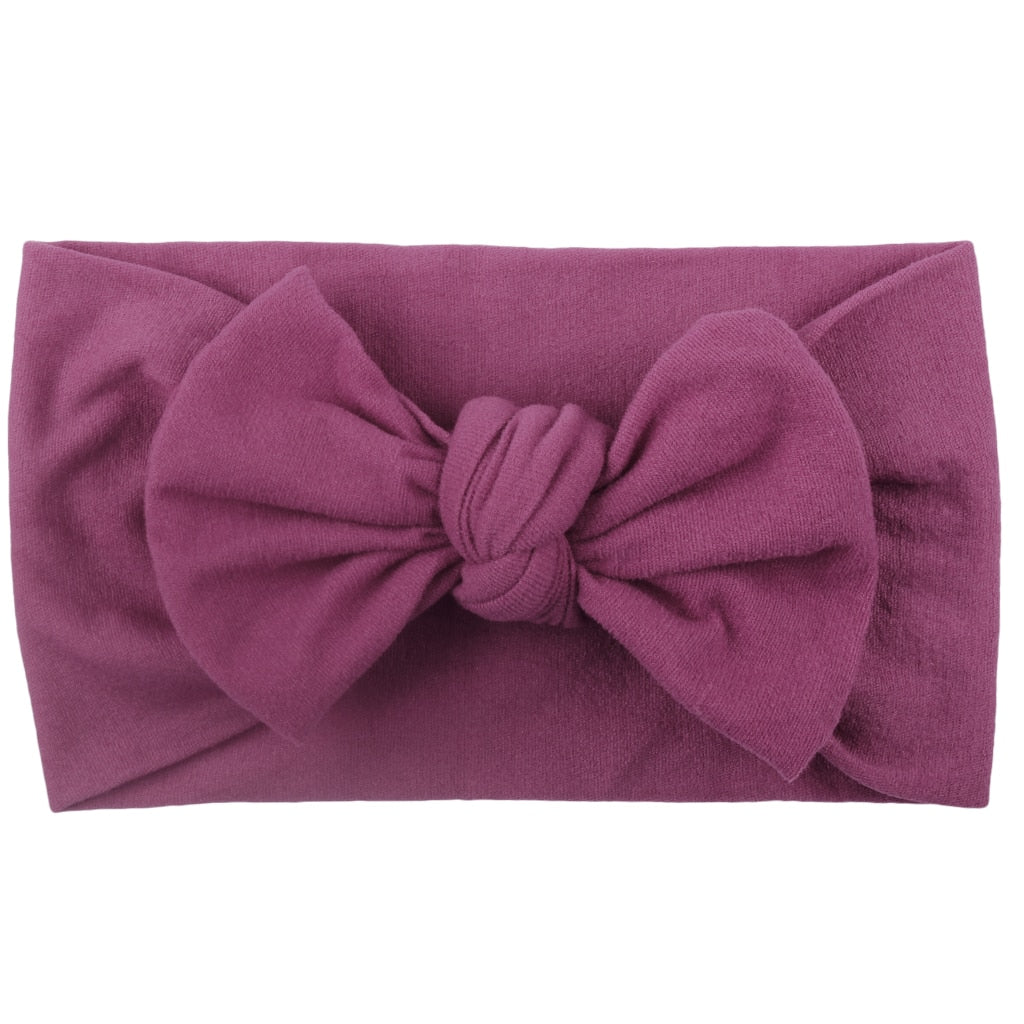 Baby/Kid Girl Solid Bow-knot Headbands childrensterritory
