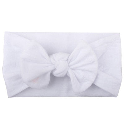 Baby/Kid Girl Solid Bow-knot Headbands childrensterritory