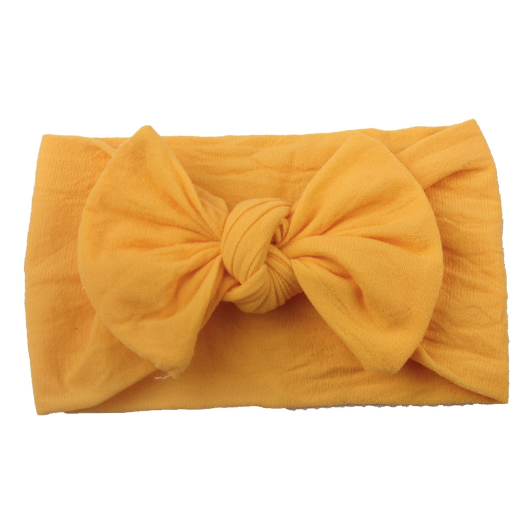 Baby/Kid Girl Solid Bow-knot Headbands childrensterritory