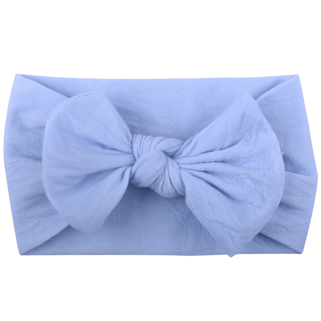 Baby/Kid Girl Solid Bow-knot Headbands childrensterritory