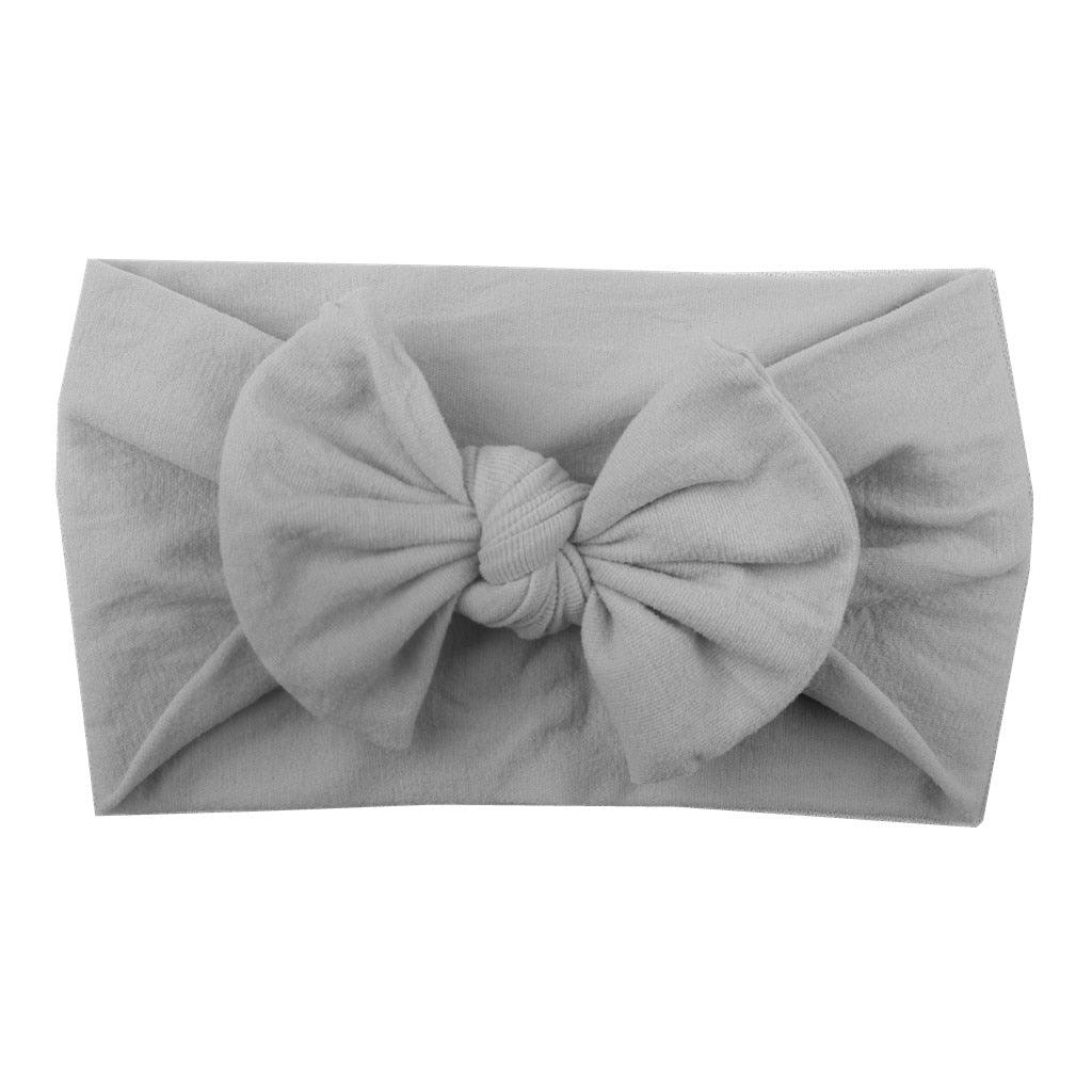 Baby/Kid Girl Solid Bow-knot Headbands childrensterritory