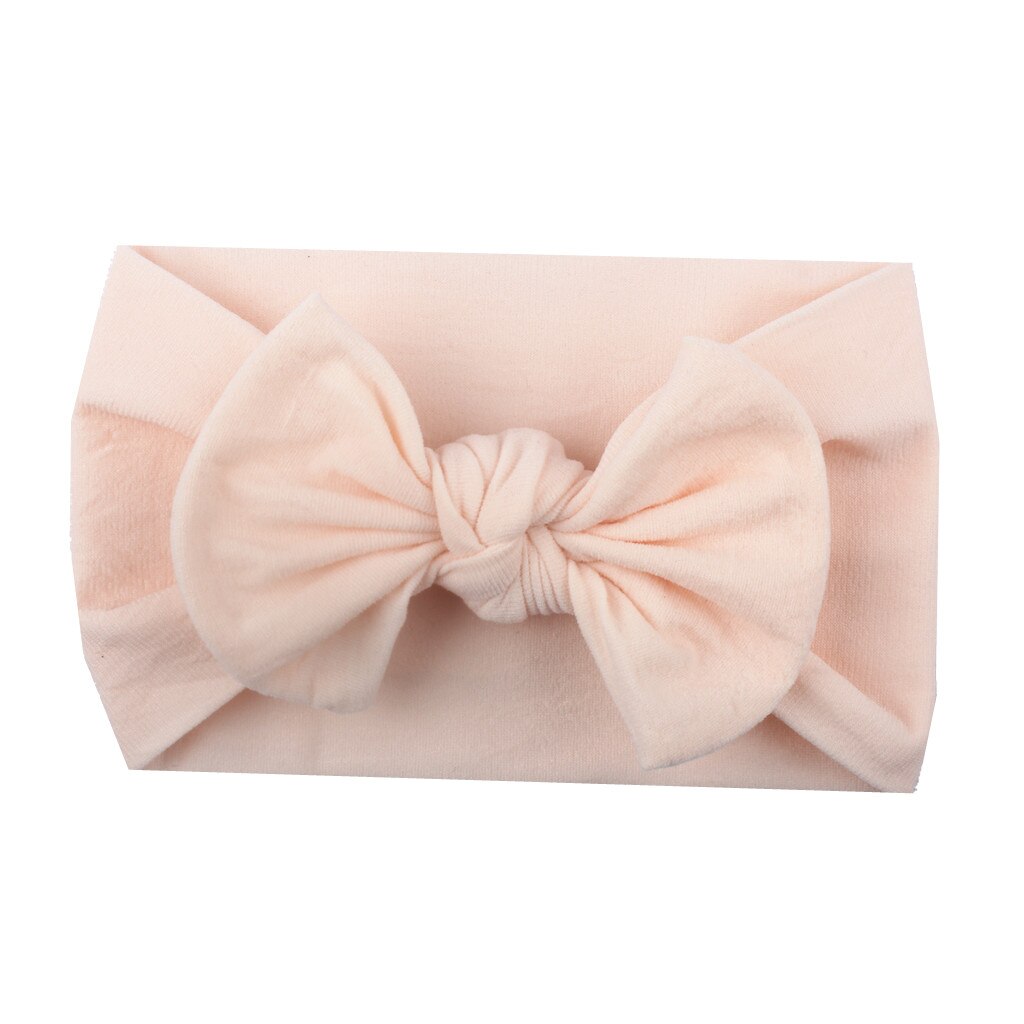 Baby/Kid Girl Solid Bow-knot Headbands childrensterritory