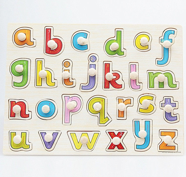 Baby/Kids Educational Wood Puzzles/Montessori Toys childrensterritory