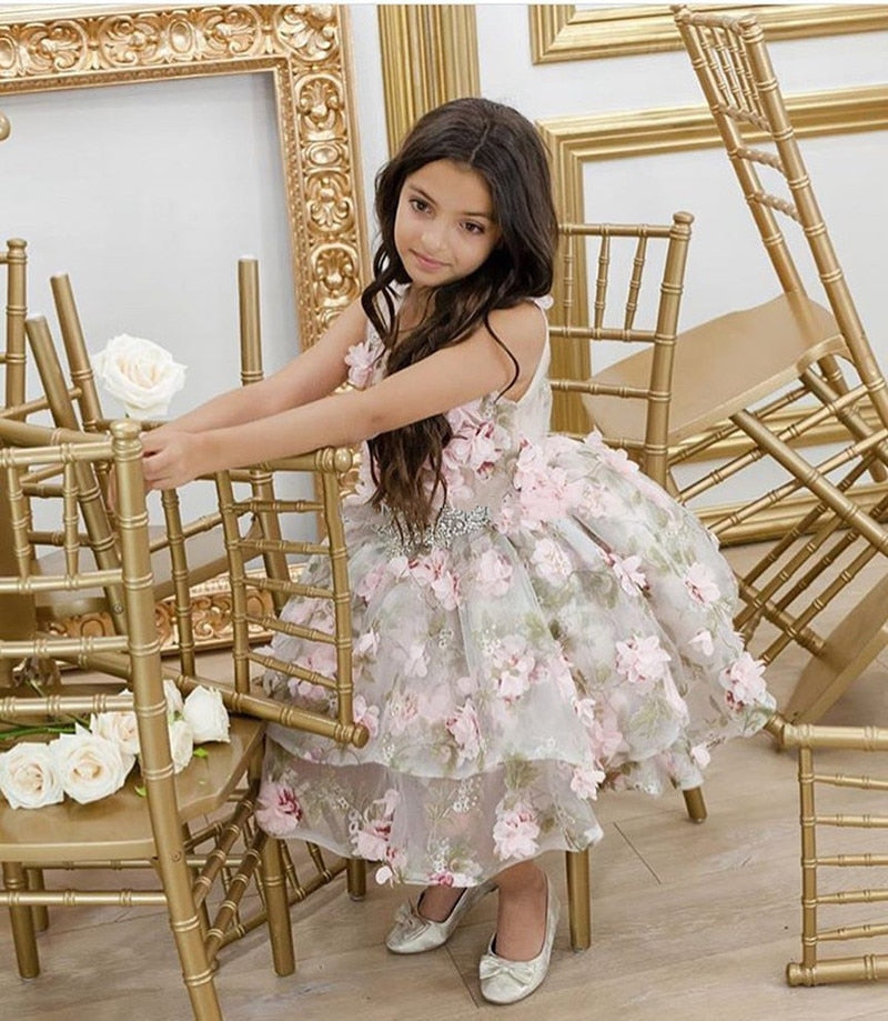 Baby/Kids Girls Luxury Costume/Ball Gown/Formal Dress childrensterritory