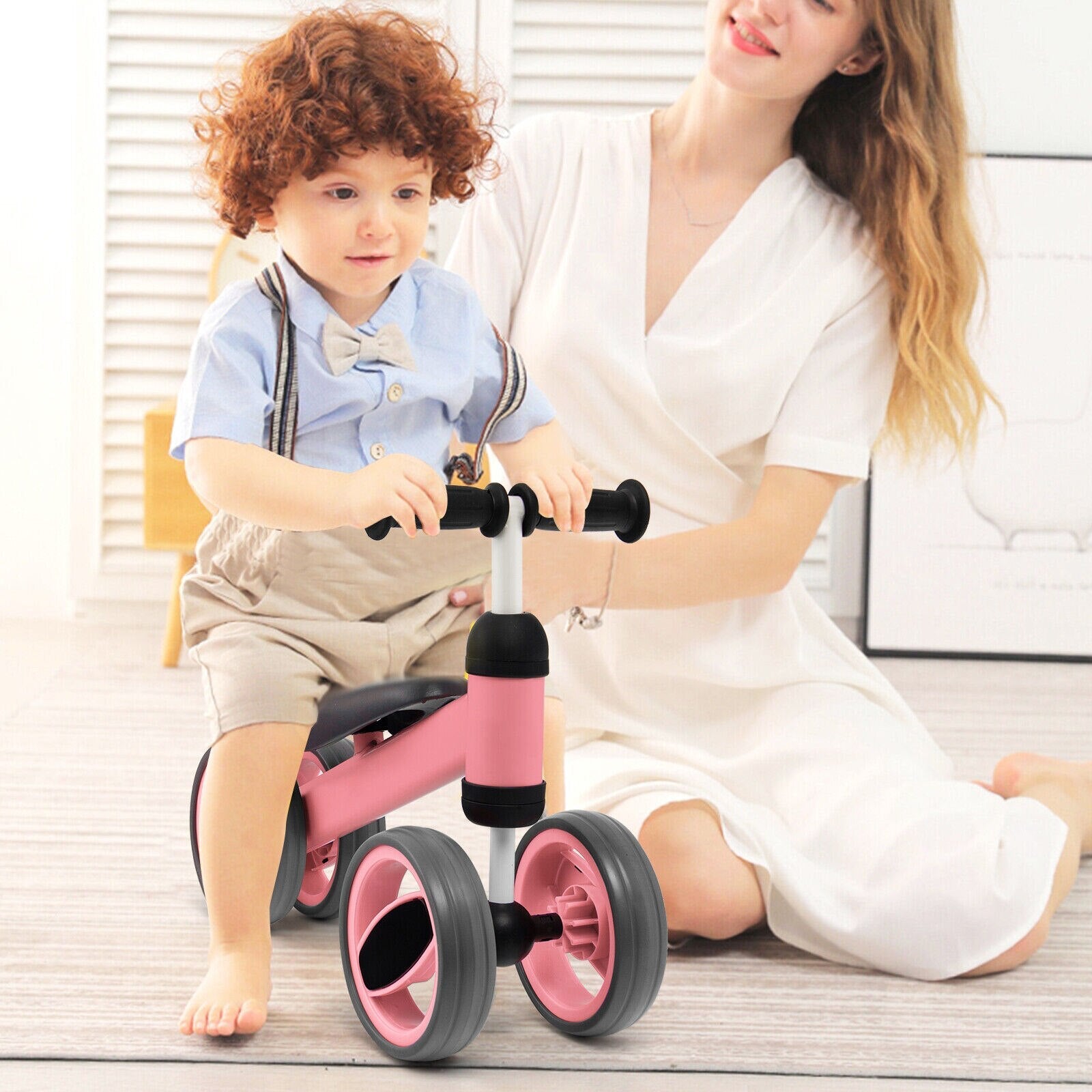 Baby/Toddler Balance Riding Toys w/ 4 Wheels childrensterritory
