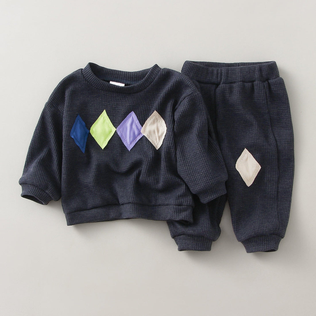 Baby/Toddler Boy 2pcs Cotton Sweater + Pants Sets childrensterritory