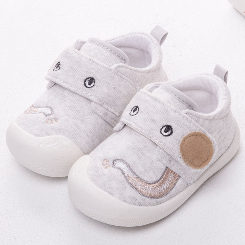 Cartoon Pattern Non-slip Soft Sole Baby Shoes childrensterritory