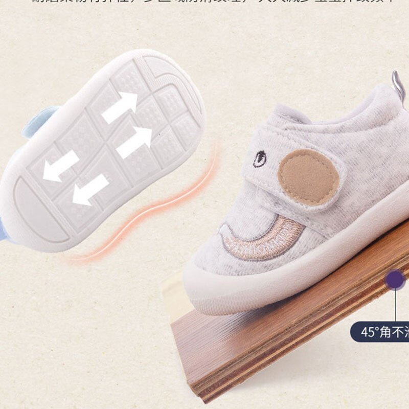 Cartoon Pattern Non-slip Soft Sole Baby Shoes childrensterritory