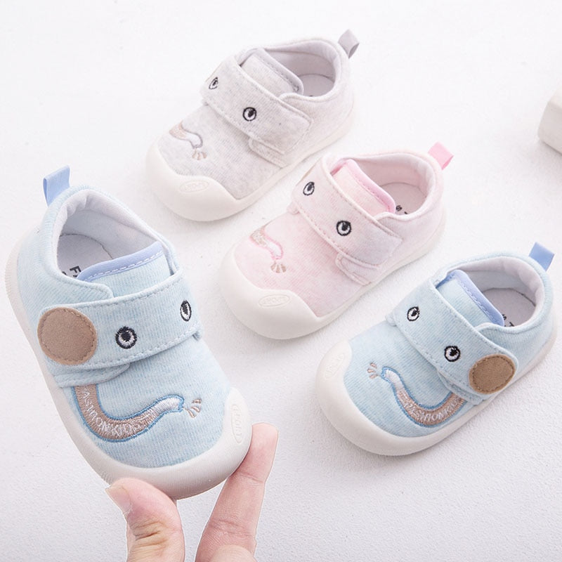 Cartoon Pattern Non-slip Soft Sole Baby Shoes childrensterritory