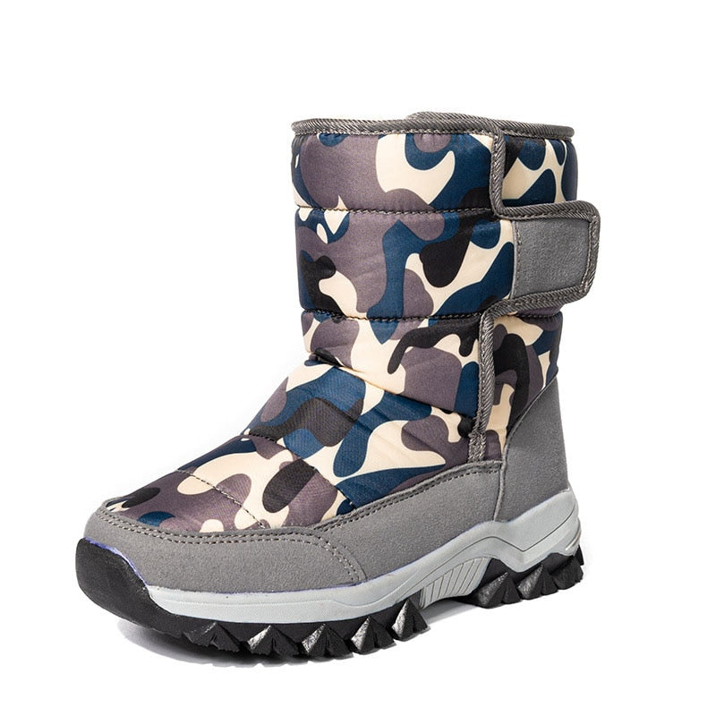 Cotton-padded Warm Boots for Kids Boys/Girls childrensterritory