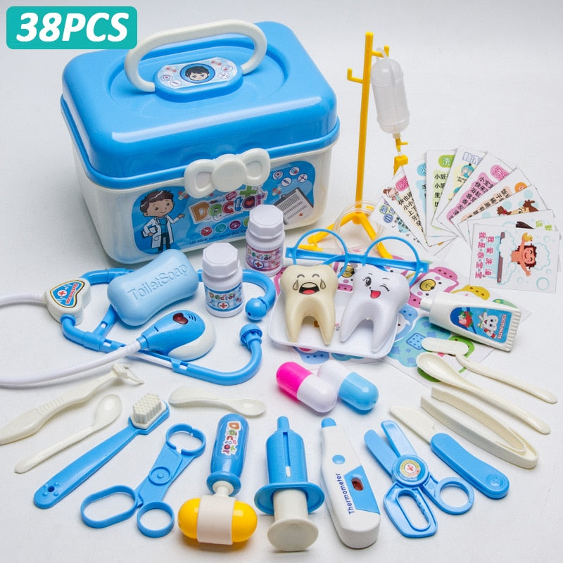 Doctor Set For Kids | Hospital Accessories Medical Kit Toys childrensterritory