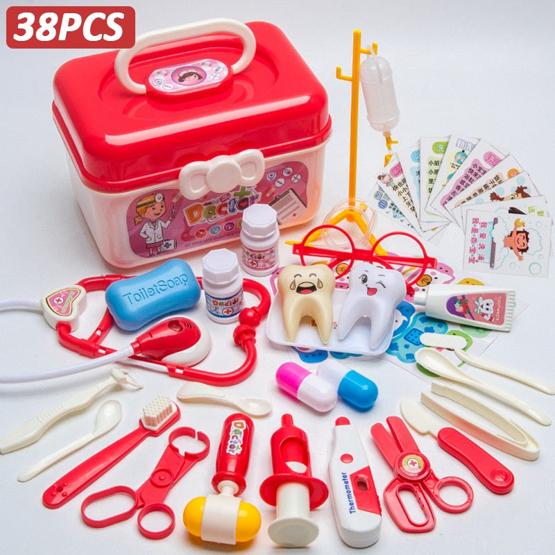 Doctor Set For Kids | Hospital Accessories Medical Kit Toys childrensterritory