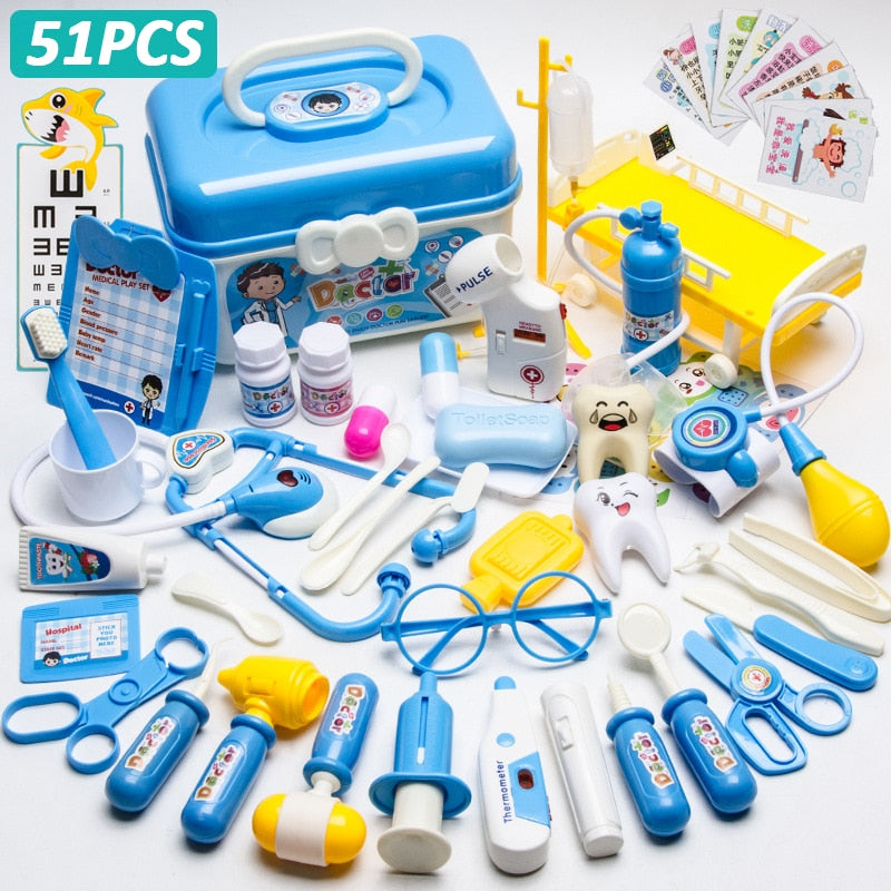 Doctor Set For Kids | Hospital Accessories Medical Kit Toys childrensterritory