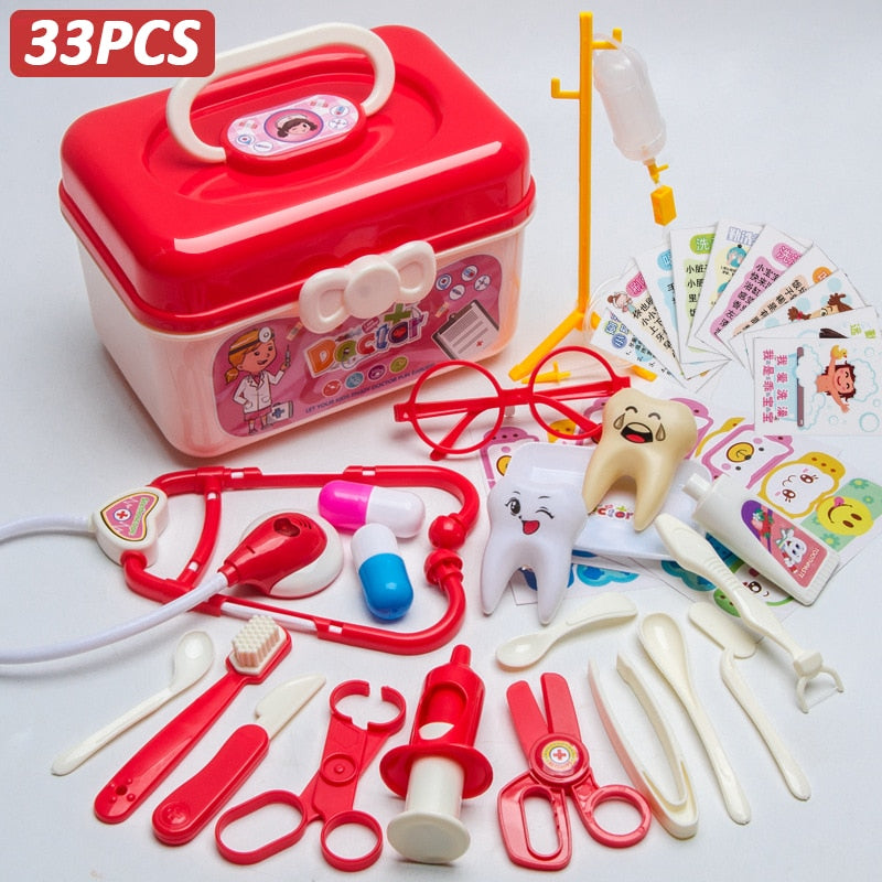 Doctor Set For Kids | Hospital Accessories Medical Kit Toys childrensterritory