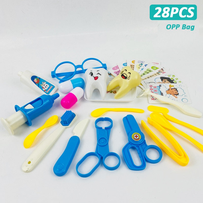 Doctor Set For Kids | Hospital Accessories Medical Kit Toys childrensterritory
