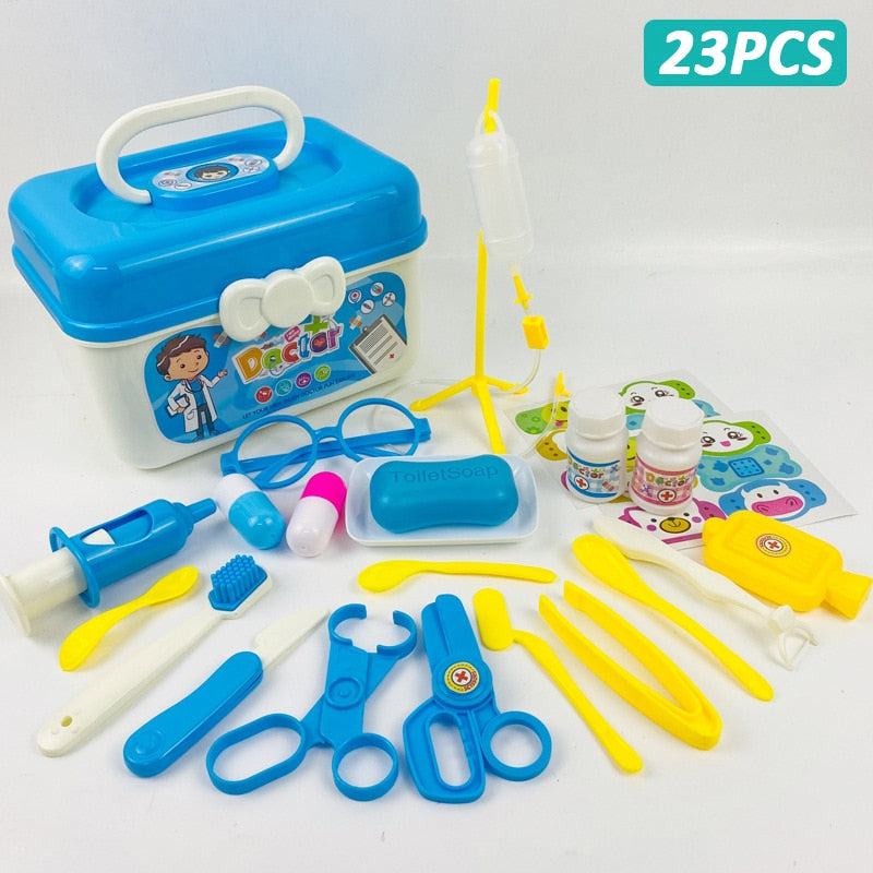 Doctor Set For Kids | Hospital Accessories Medical Kit Toys childrensterritory