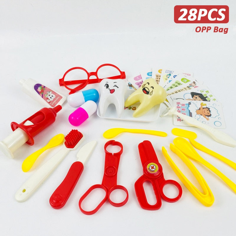 Doctor Set For Kids | Hospital Accessories Medical Kit Toys childrensterritory