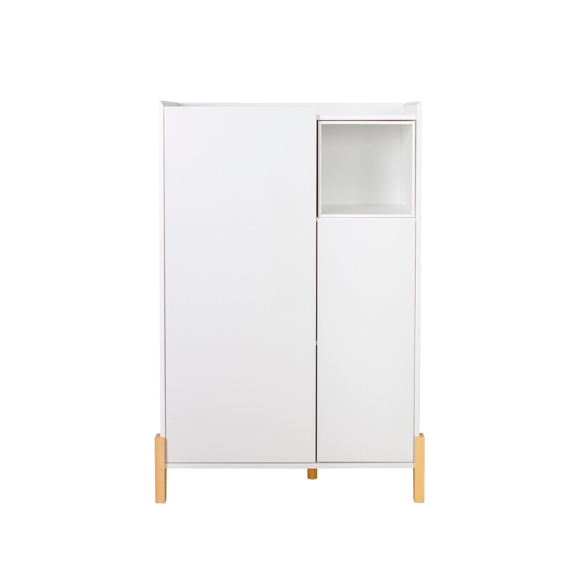 Free-Standing - 47.2 Inch Tall Floor Storage Cabinet childrensterritory