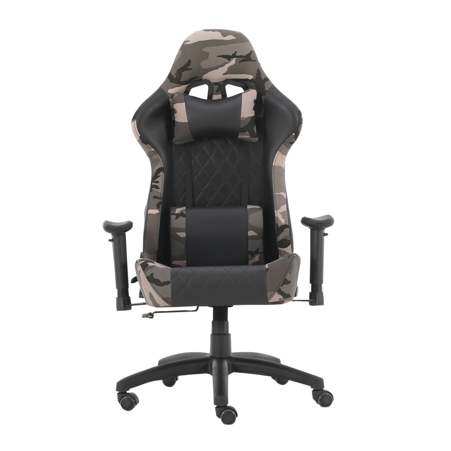Gaming/Office Swivel Chair with headrest and Lumbar Pillow childrensterritory