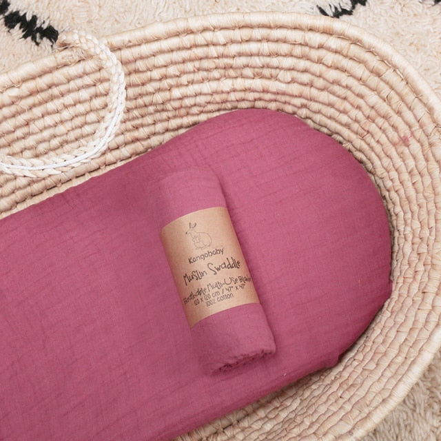 Printed Muslin Swaddle/Blanket for Baby childrensterritory