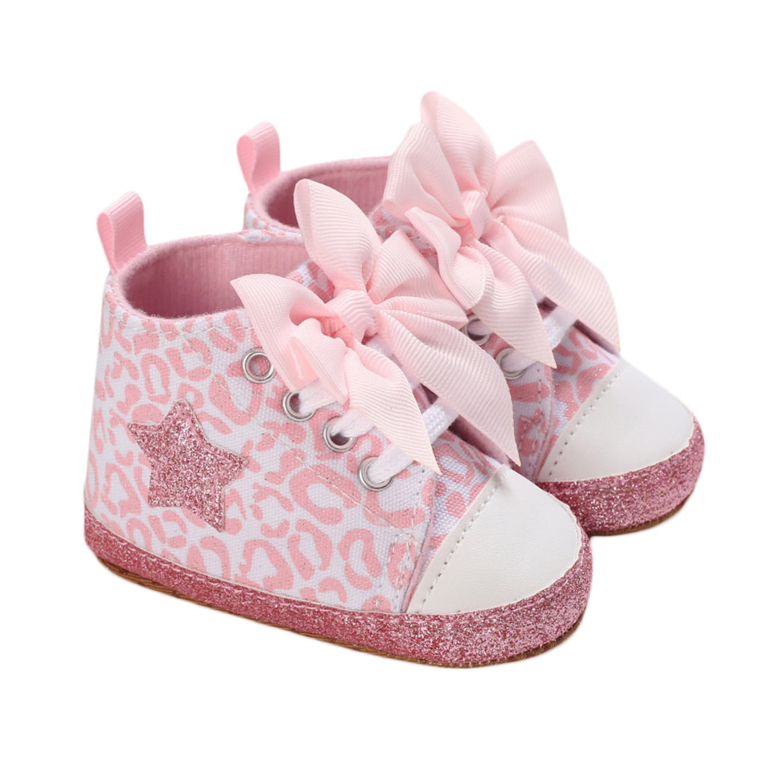 Newborn Girl Printed First Walker Shoes childrensterritory