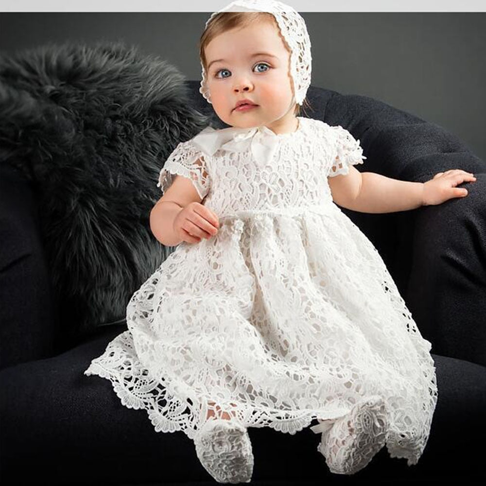 Baby Girl Christening Dresses First Birthday Outfits childrensterritory