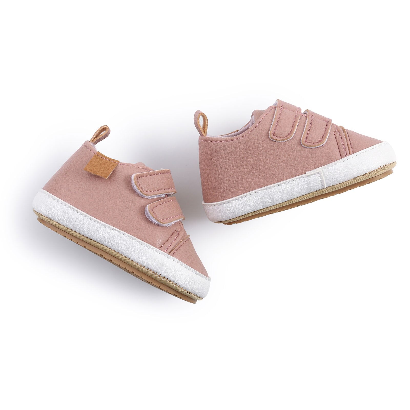 Newborn Girl Boy Soft Buckle Strap Casual Shoes childrensterritory