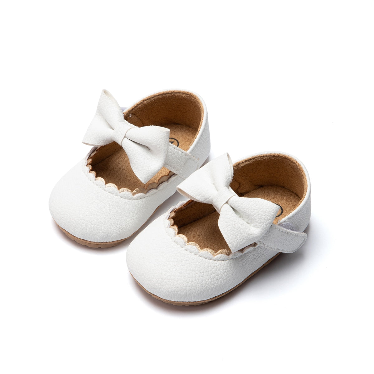 Non-Slip Baby Girl First Walker | Princess Shoes childrensterritory