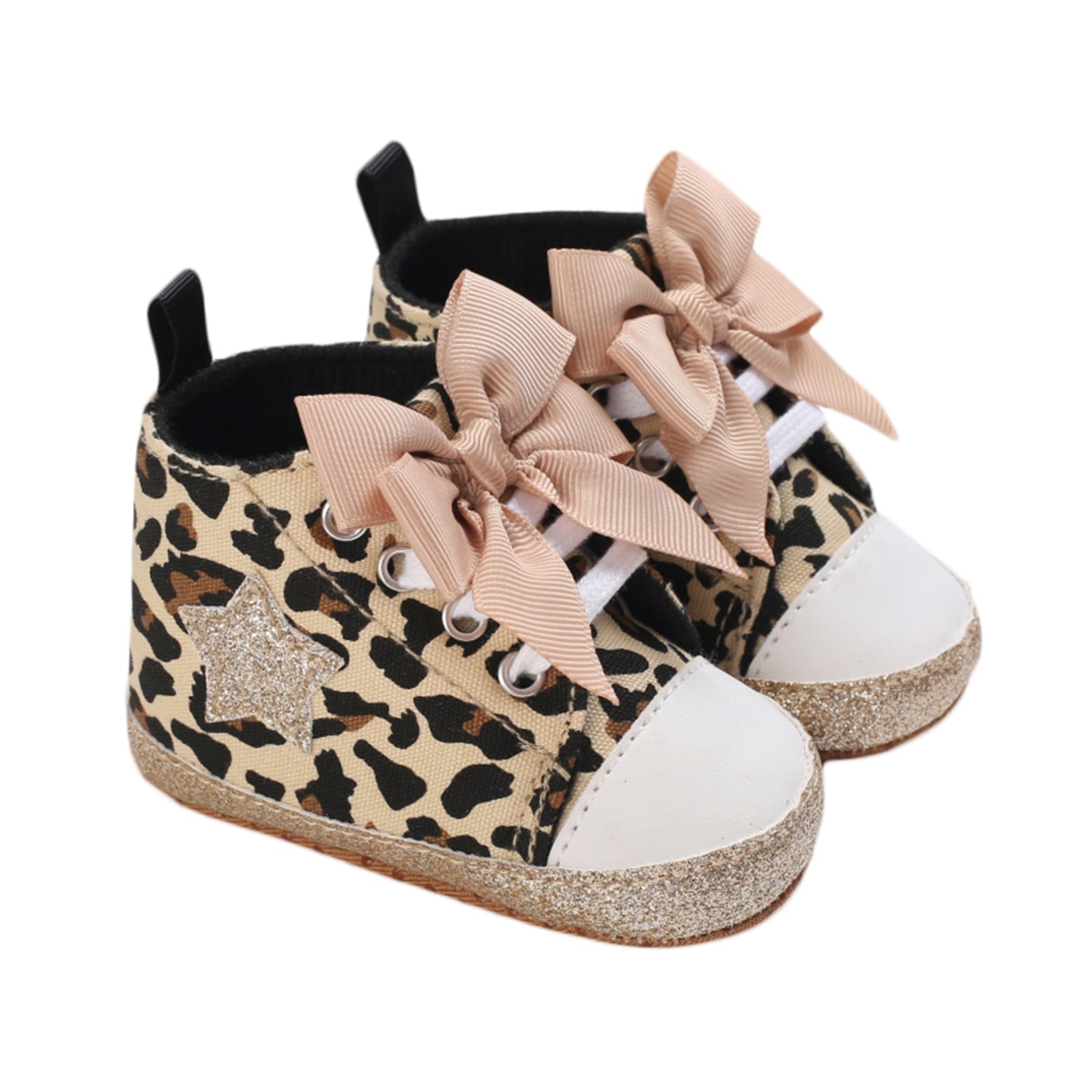 Newborn Girl Printed First Walker Shoes childrensterritory