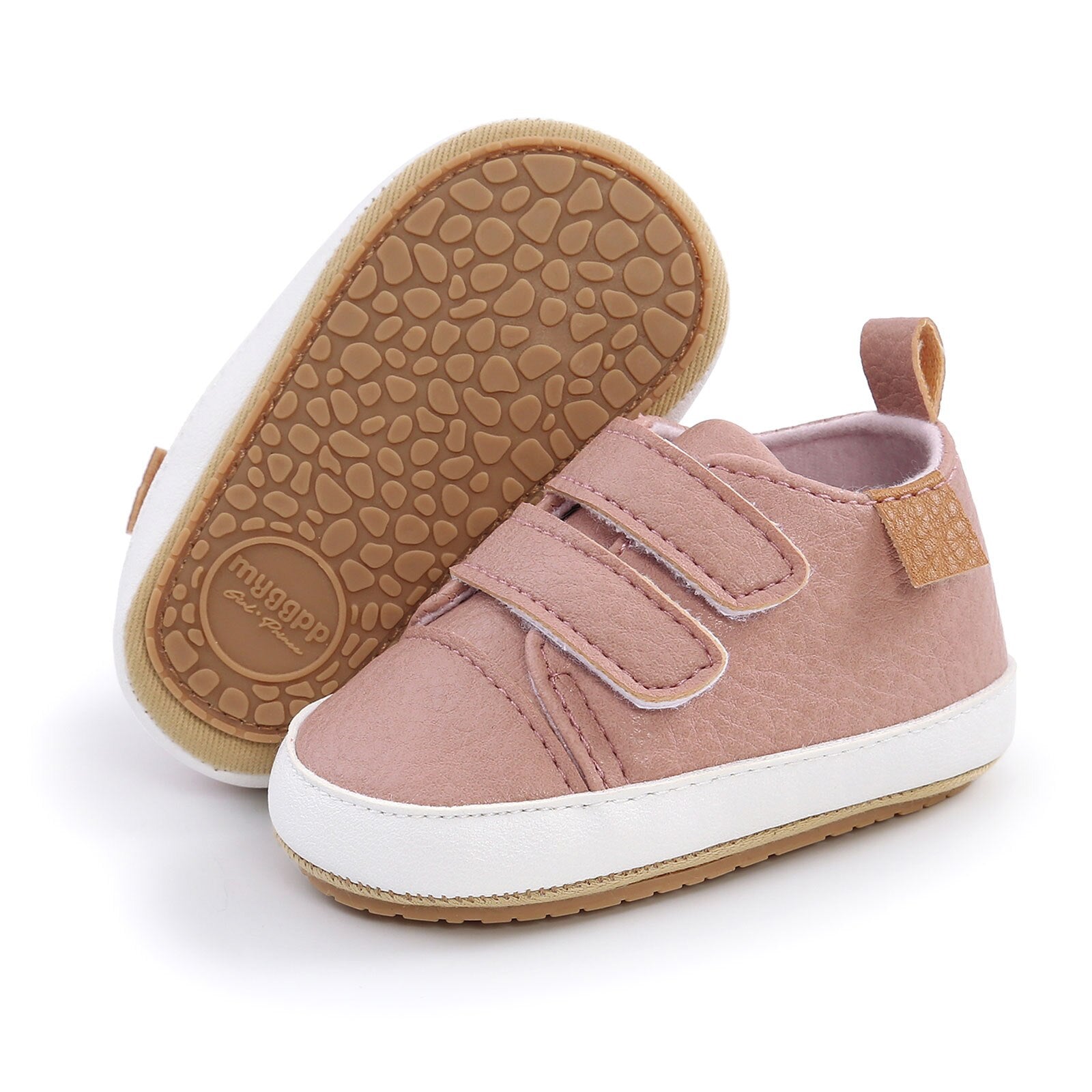 Newborn Girl Boy Soft Buckle Strap Casual Shoes childrensterritory