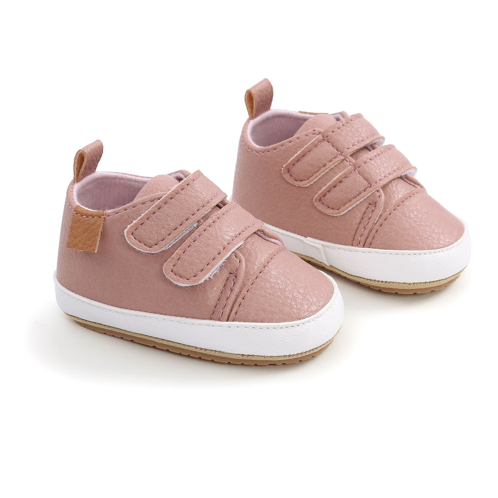 Newborn Girl Boy Soft Buckle Strap Casual Shoes childrensterritory