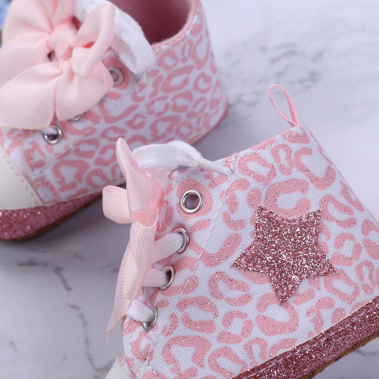 Newborn Girl Printed First Walker Shoes childrensterritory
