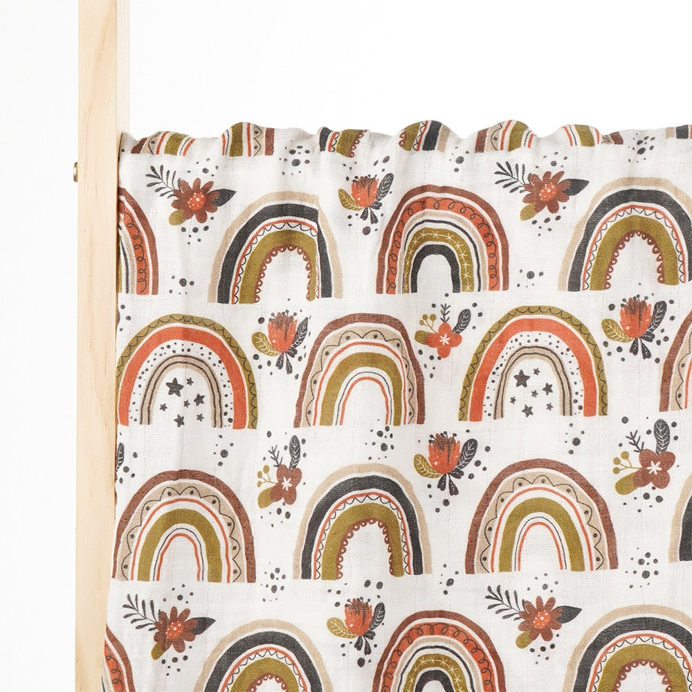 Printed Muslin Swaddle/Blanket for Baby childrensterritory