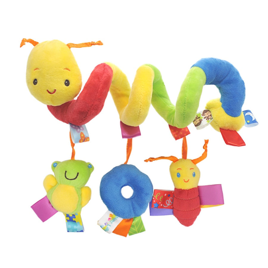Hanging Rattles and Doll Toys for Baby Crib/Stroller childrensterritory