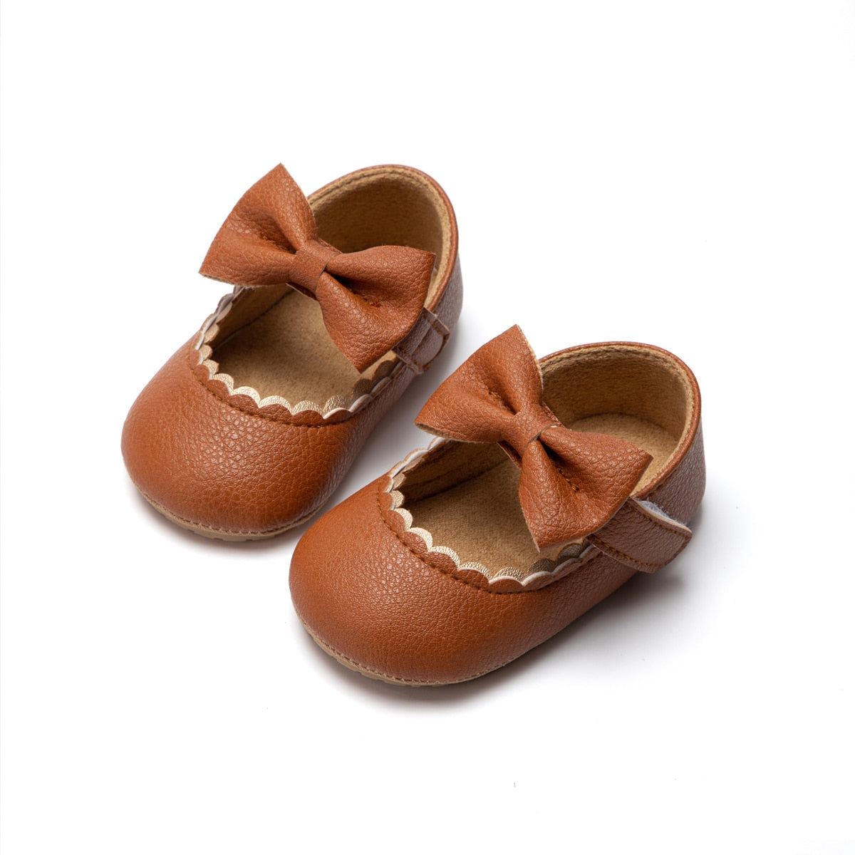 Non-Slip Baby Girl First Walker | Princess Shoes childrensterritory