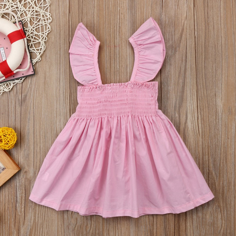 Summer Party Baby Girls Princess Outfit/Dress childrensterritory