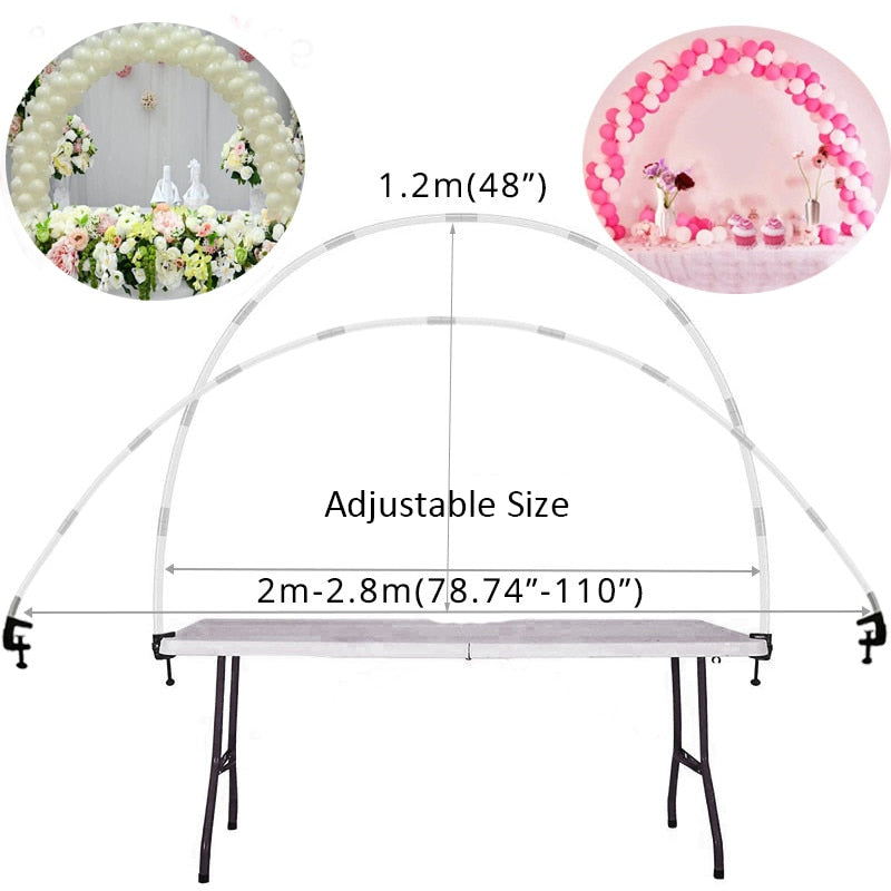 Table Balloon Arch & Accessories Set for Decorations childrensterritory